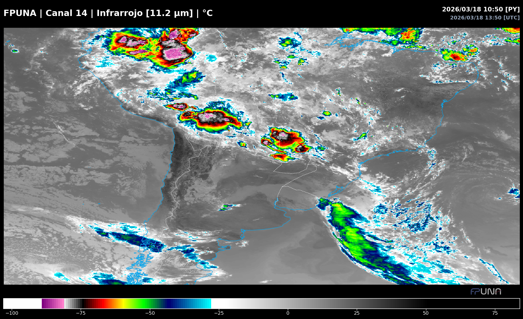 Satélite GOES-19