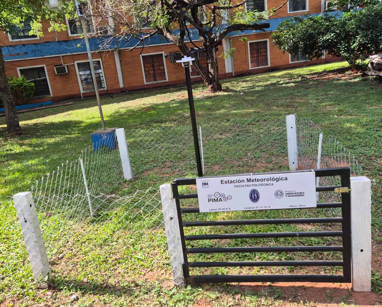 Estación Meteorológica FP-UNA